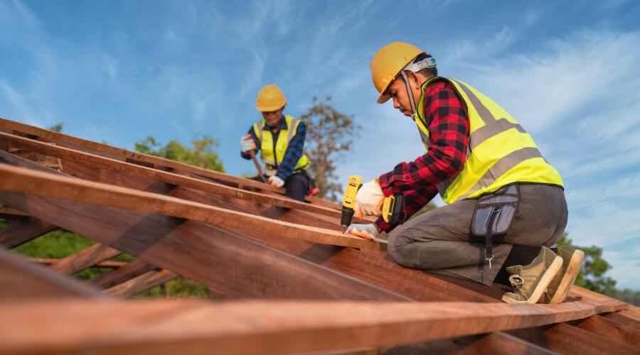 Professional gutter cleaning in Fayetteville, NC